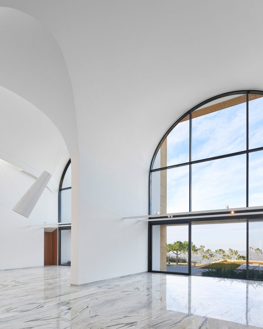 House of Many Vaults by LEFT Architects