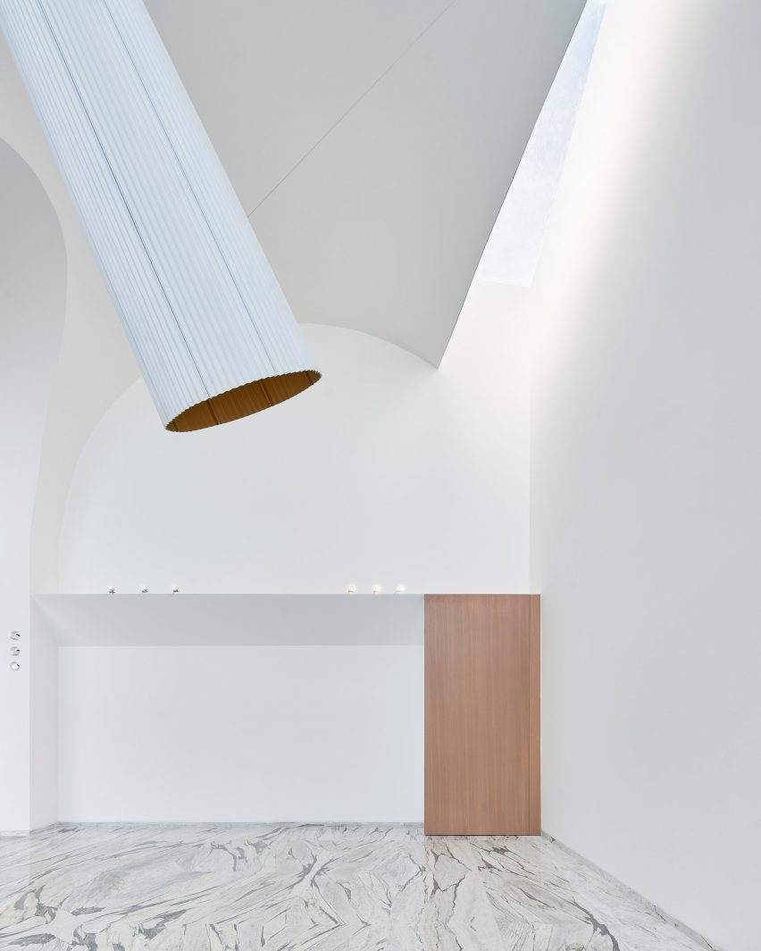 House of Many Vaults by LEFT Architects
