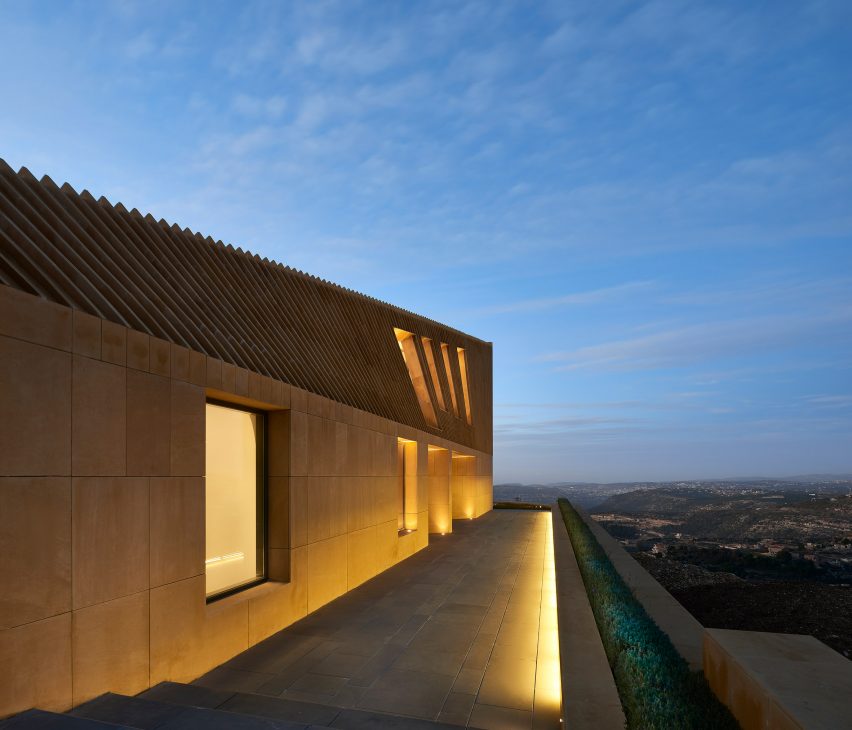 House of Many Vaults by LEFT Architects