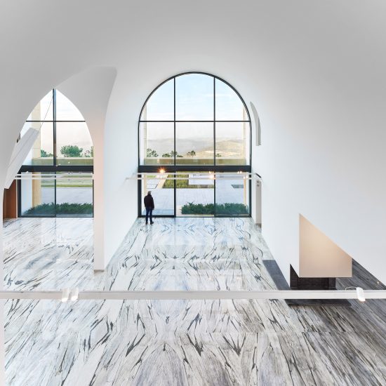 House of Many Vaults by LEFT Architects