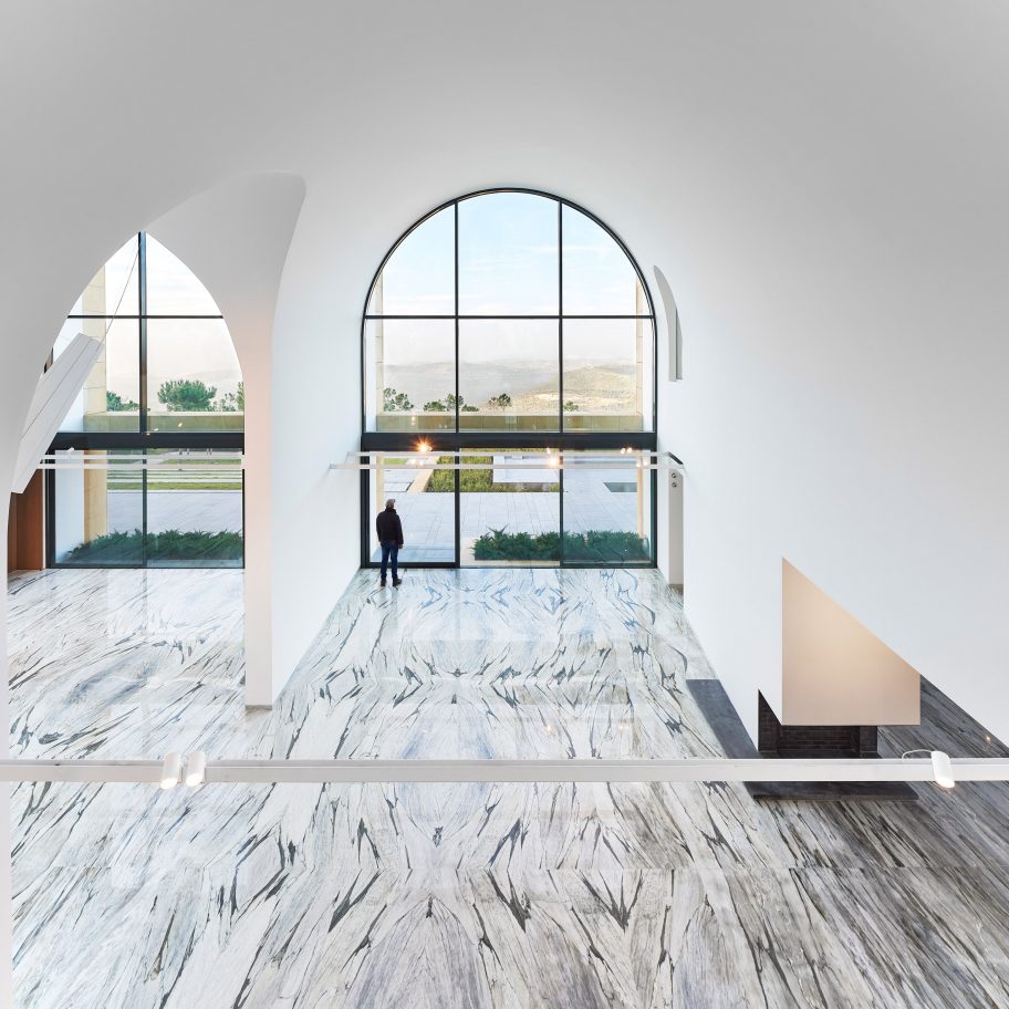 House of Many Vaults by LEFT Architects