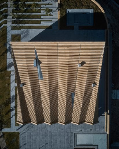 House of Many Vaults by LEFT Architects