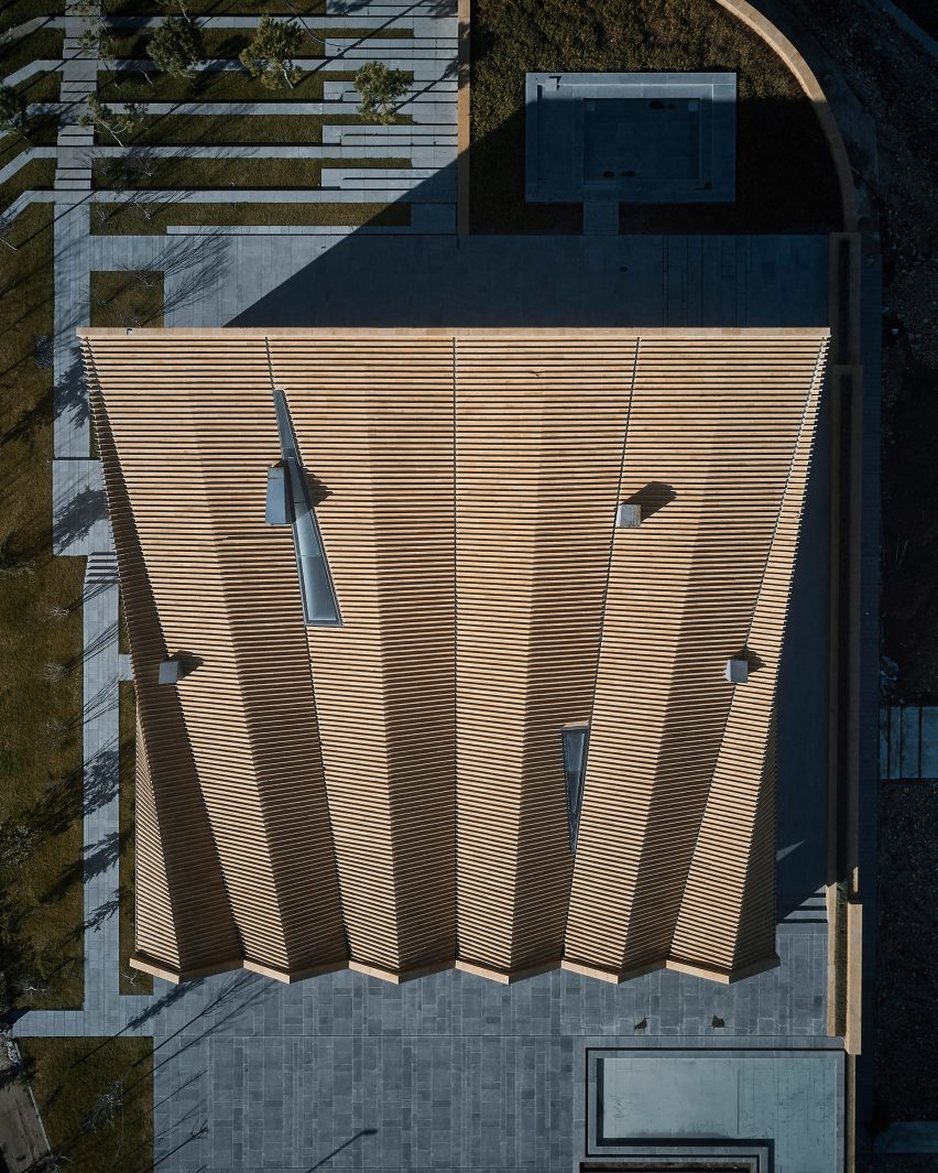 House of Many Vaults by LEFT Architects