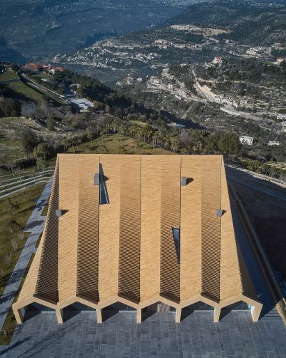 House of Many Vaults by LEFT Architects