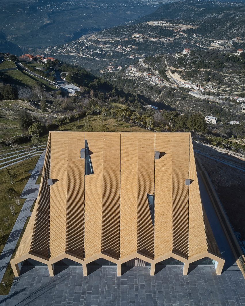 House of Many Vaults by LEFT Architects