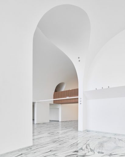 House of Many Vaults by LEFT Architects
