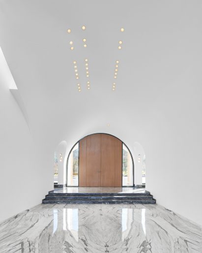 House of Many Vaults by LEFT Architects