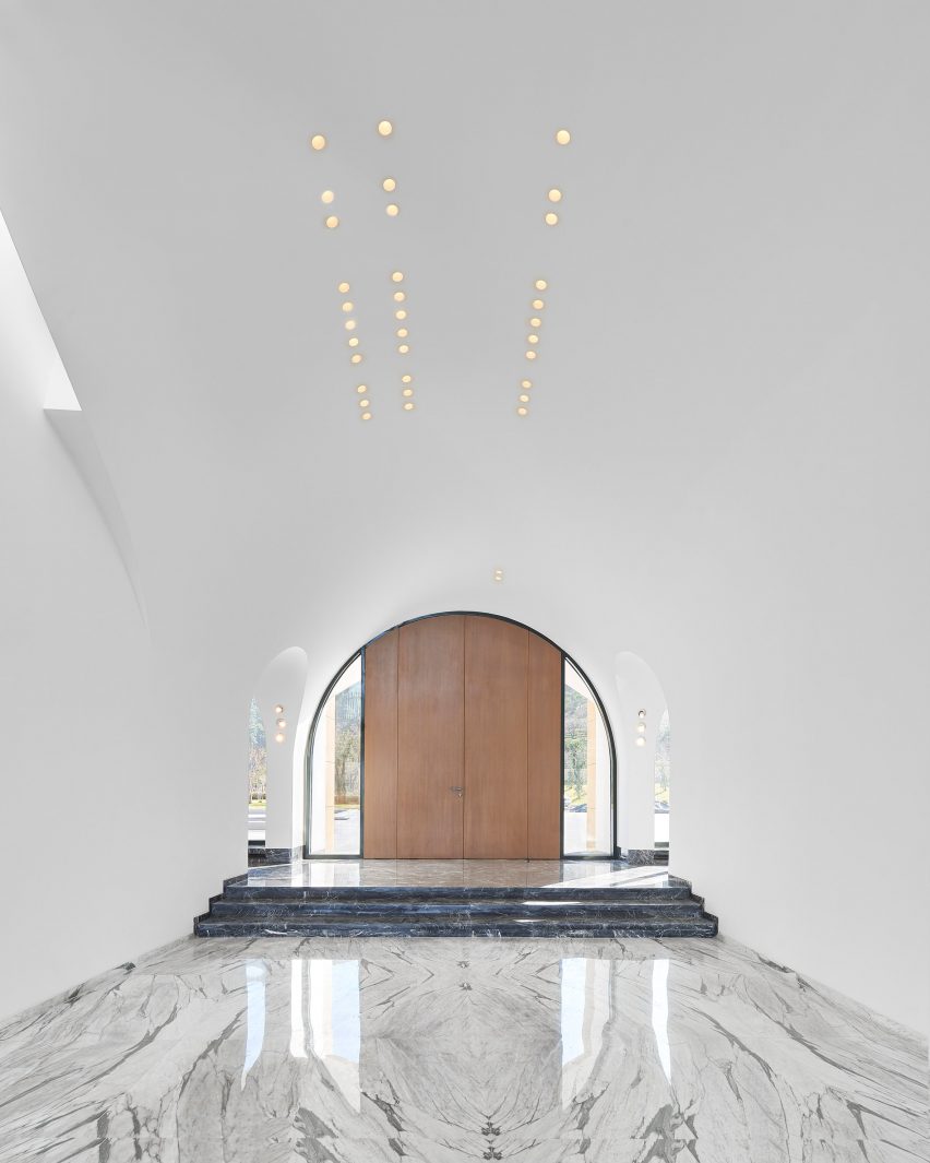 House of Many Vaults by LEFT Architects