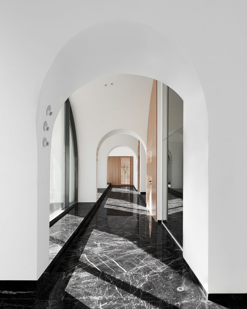 House of Many Vaults by LEFT Architects