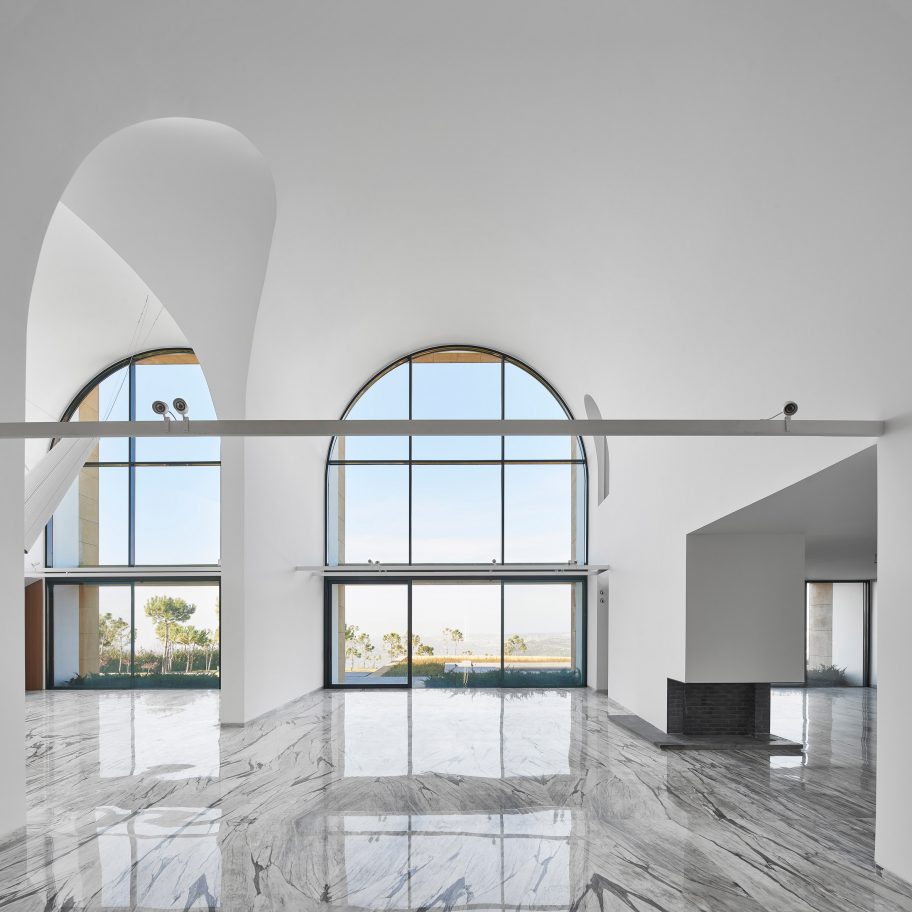 House of Many Vaults by LEFT Architects