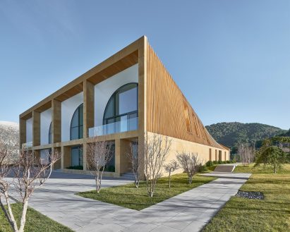 House of Many Vaults by LEFT Architects