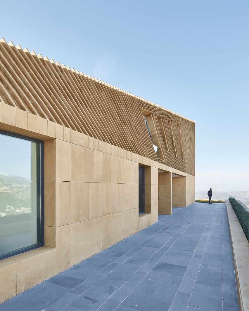House of Many Vaults by LEFT Architects