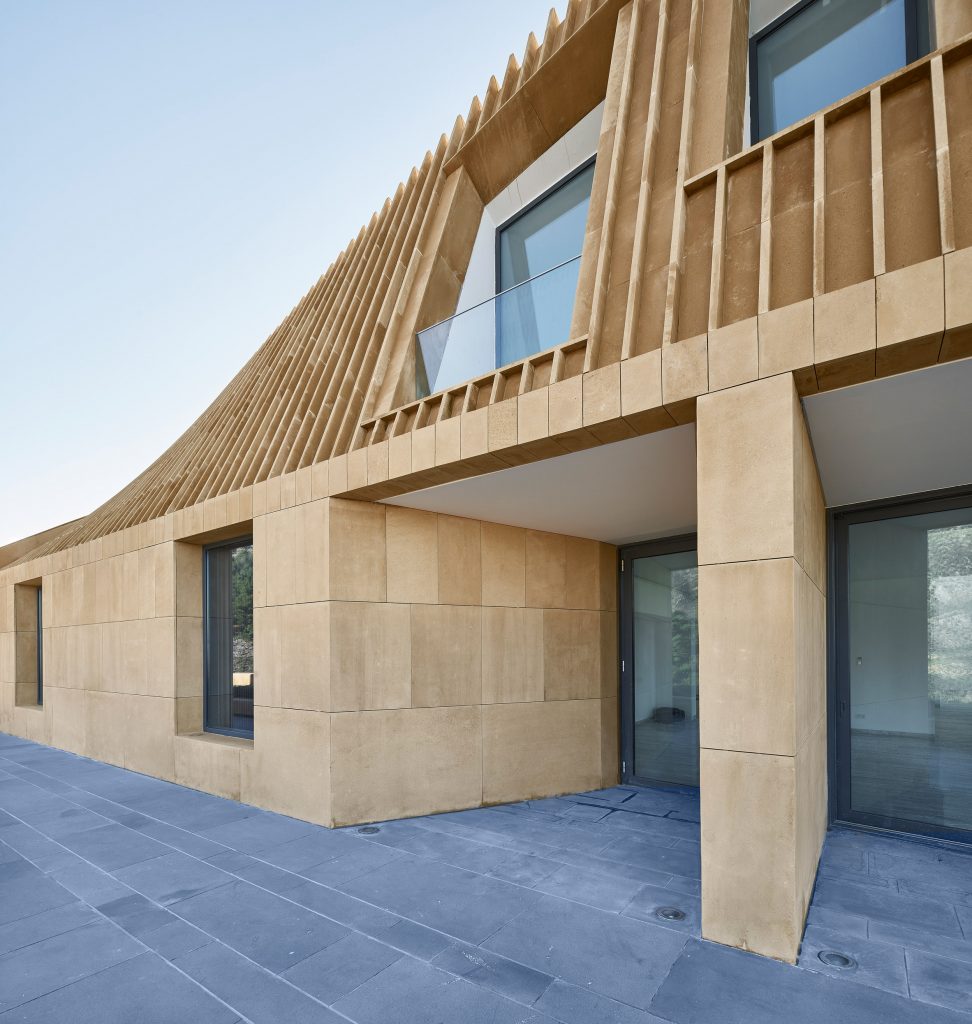 House of Many Vaults by LEFT Architects