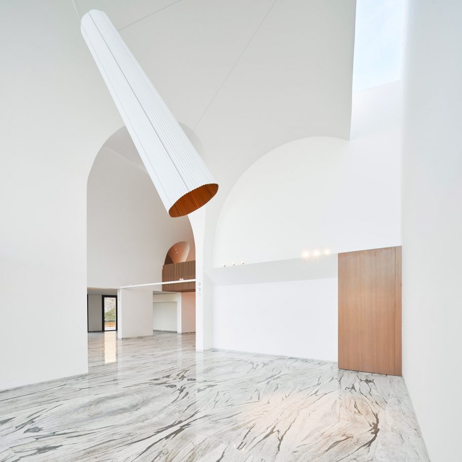 House of Many Vaults by LEFT Architects