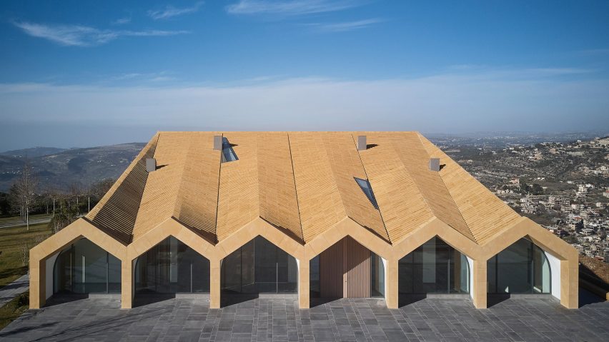 House of Many Vaults by LEFT Architects
