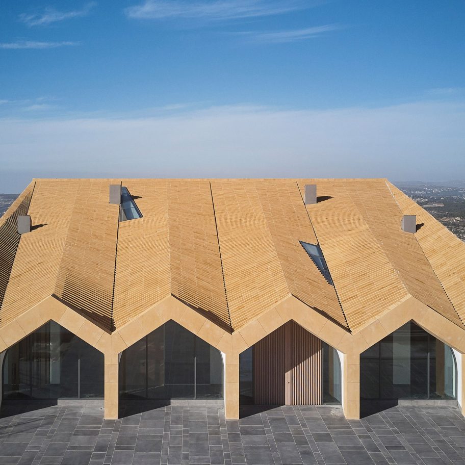 House of Many Vaults by LEFT Architects