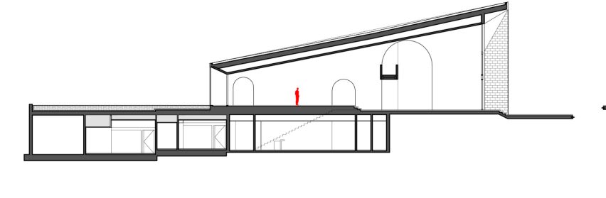 House of Many Vaults by LEFT Architects