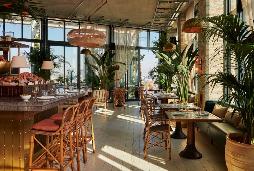Hoxton Southwark hotel designed by Ennismore