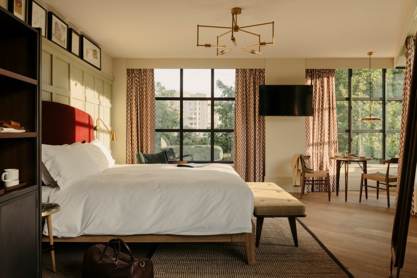 Hoxton Southwark hotel designed by Ennismore
