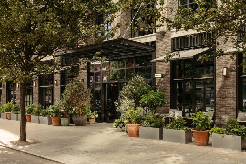 Hoxton Southwark hotel designed by Ennismore