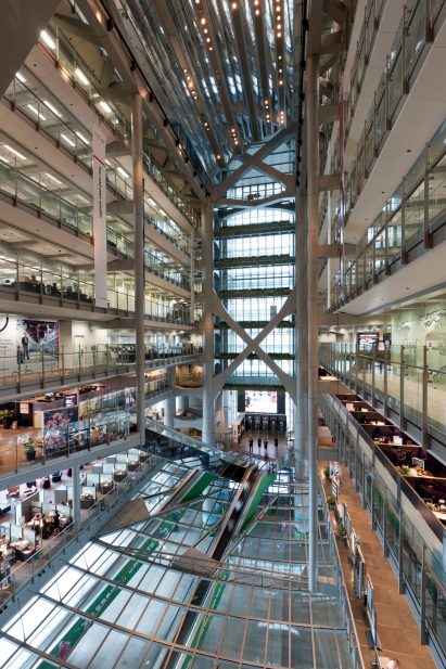 HSBC Building in Hong Kong by Norman Foster