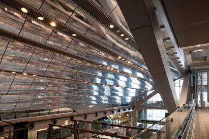 HSBC Building in Hong Kong by Norman Foster