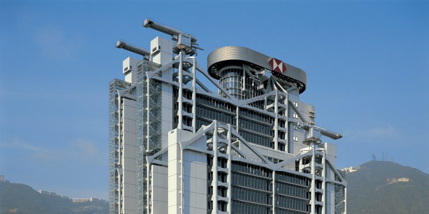 HSBC Building in Hong Kong by Norman Foster