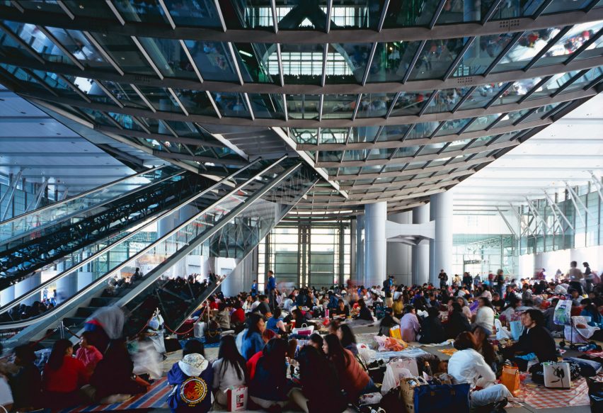 HSBC Building in Hong Kong by Norman Foster