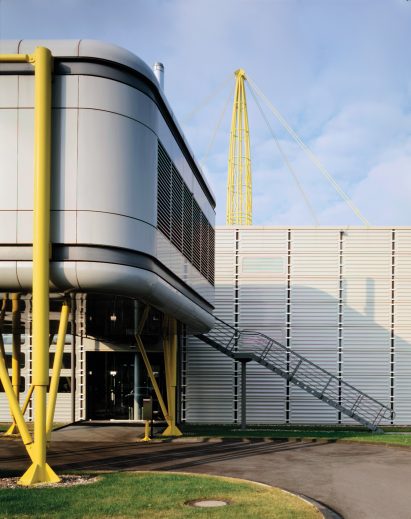 High-tech architecture: Nicholas Grimshaw