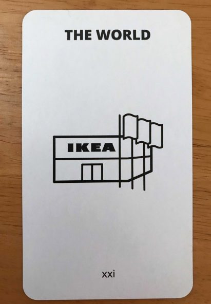 IKEA-themed tarot cards predict your future in the form of DIY infographics