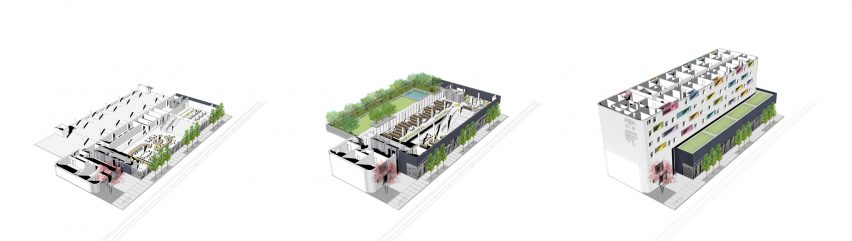 Independence Library by John Ronan Axon Diagram
