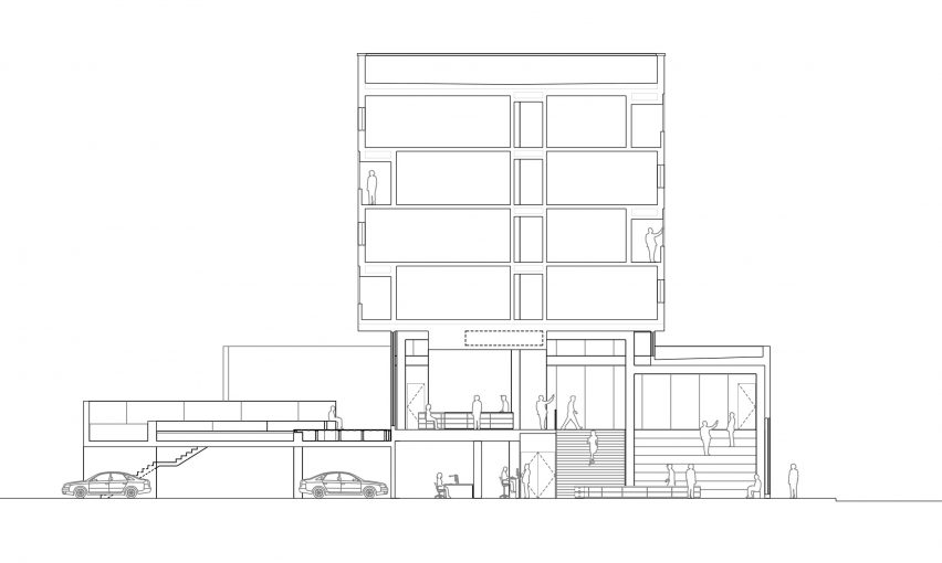Independence Library by John Ronan Section