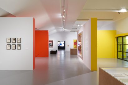 InterestingProjects evoke 80s New York for Keith Haring exhibition design