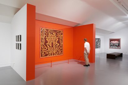InterestingProjects evoke 80s New York for Keith Haring exhibition design