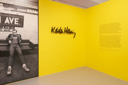 InterestingProjects evoke 80s New York for Keith Haring exhibition design