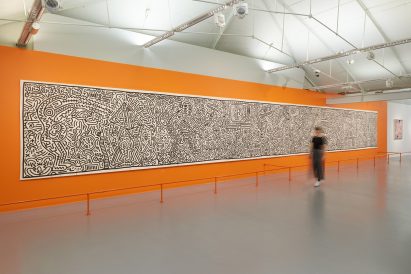InterestingProjects evoke 80s New York for Keith Haring exhibition design