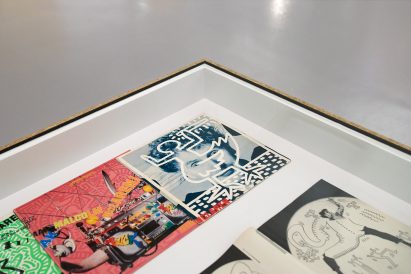 InterestingProjects evoke 80s New York for Keith Haring exhibition design