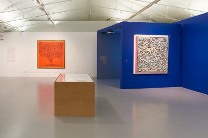 InterestingProjects evoke 80s New York for Keith Haring exhibition design