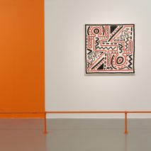 InterestingProjects evoke 80s New York for Keith Haring exhibition design
