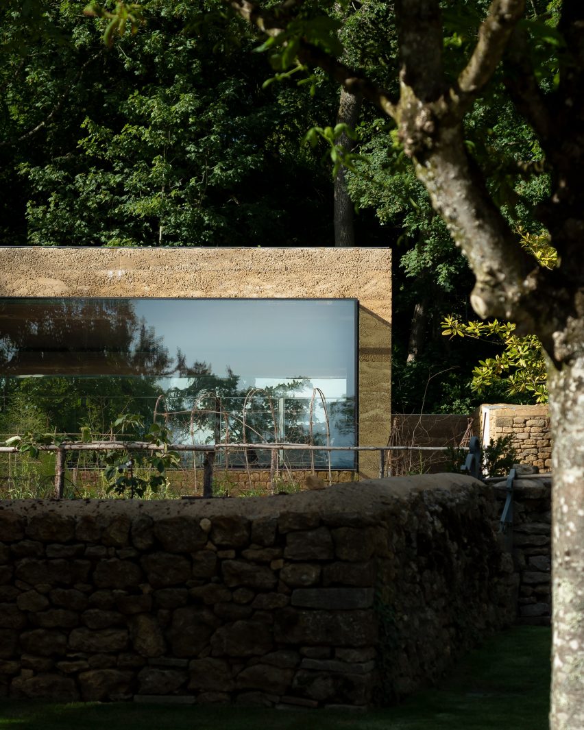 Room in a Productive Garden in Hadspen House, Somerset by Invisible Studio