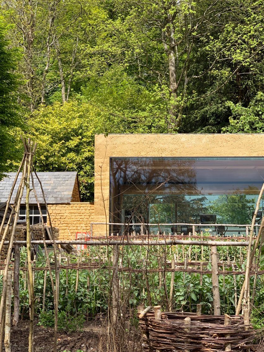 Room in a Productive Garden in Hadspen House, Somerset by Invisible Studio