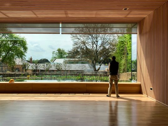 Room in a Productive Garden at The Newt in Somerset Hotel at Hadspen House, Somerset by Invisible Studio