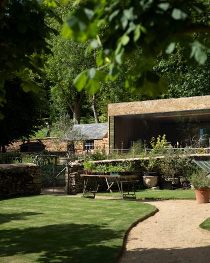 Room in a Productive Garden at The Newt in Somerset Hotel at Hadspen House, Somerset by Invisible Studio