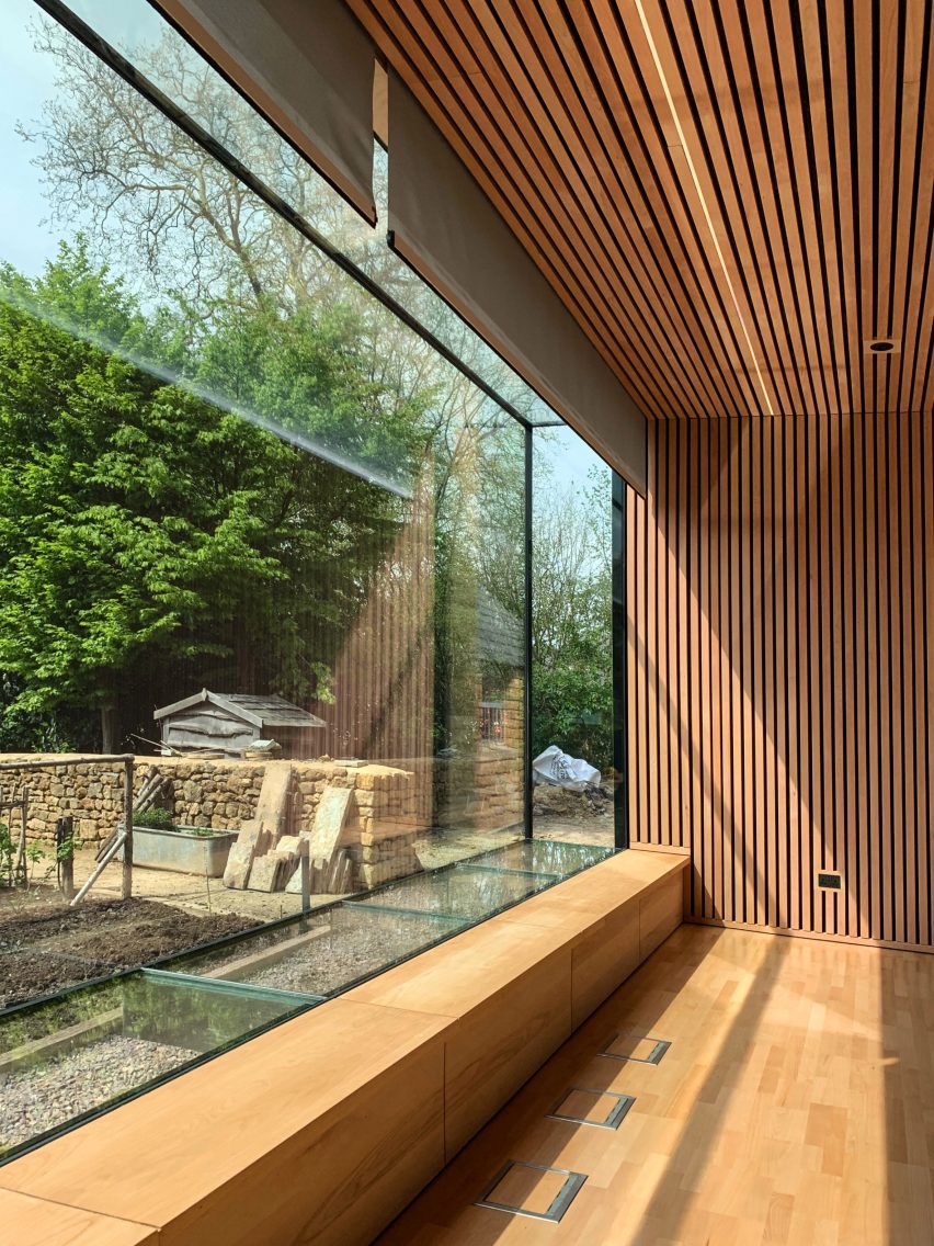 Room in a Productive Garden in Hadspen House, Somerset by Invisible Studio