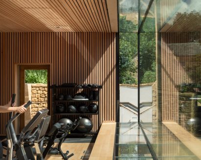 Room in a Productive Garden at The Newt in Somerset Hotel at Hadspen House, Somerset by Invisible Studio