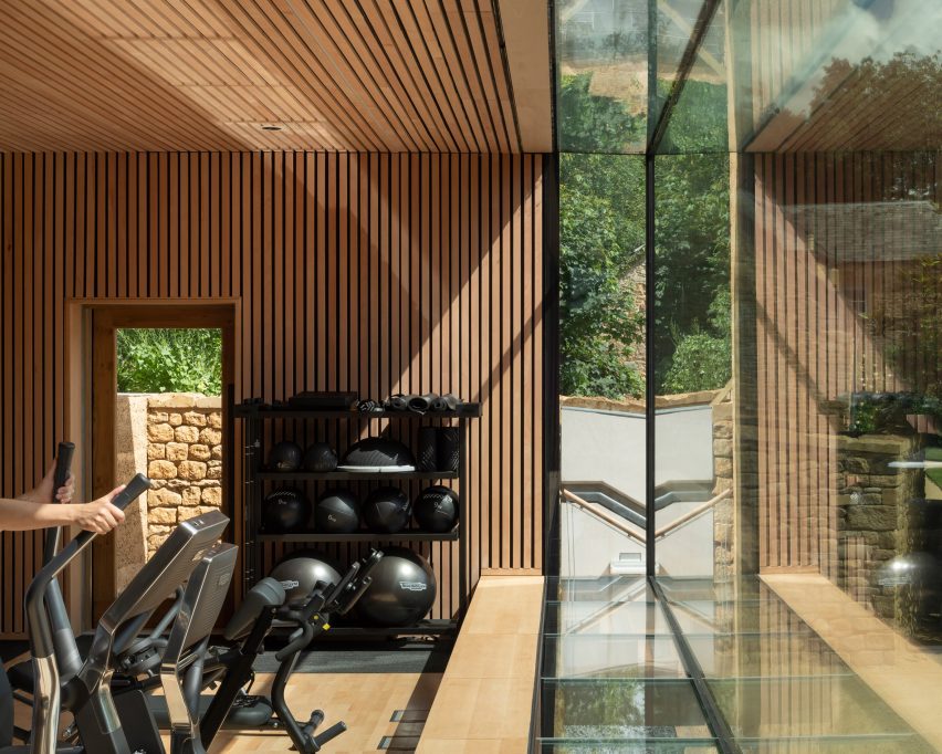 Room in a Productive Garden in Hadspen House, Somerset by Invisible Studio