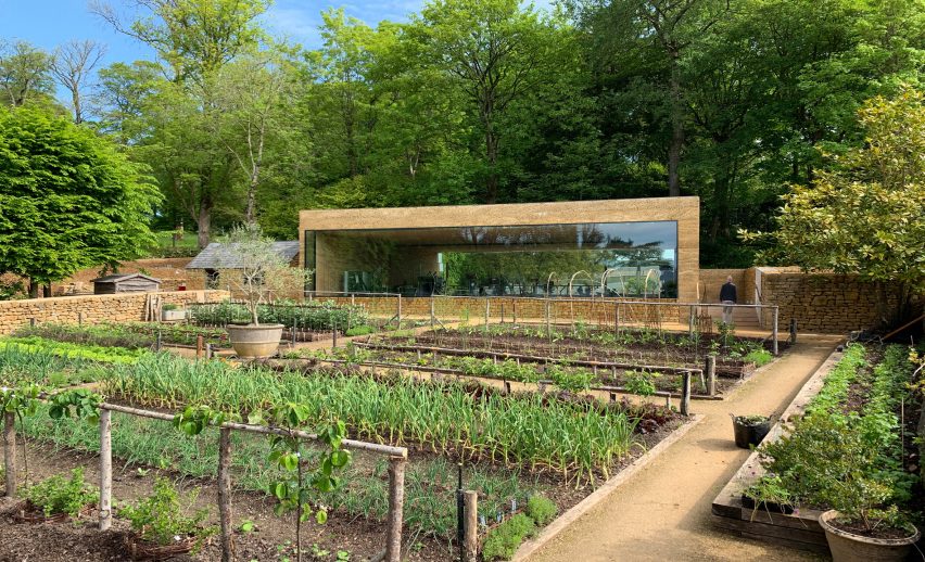 Room in a Productive Garden in Hadspen House, Somerset by Invisible Studio