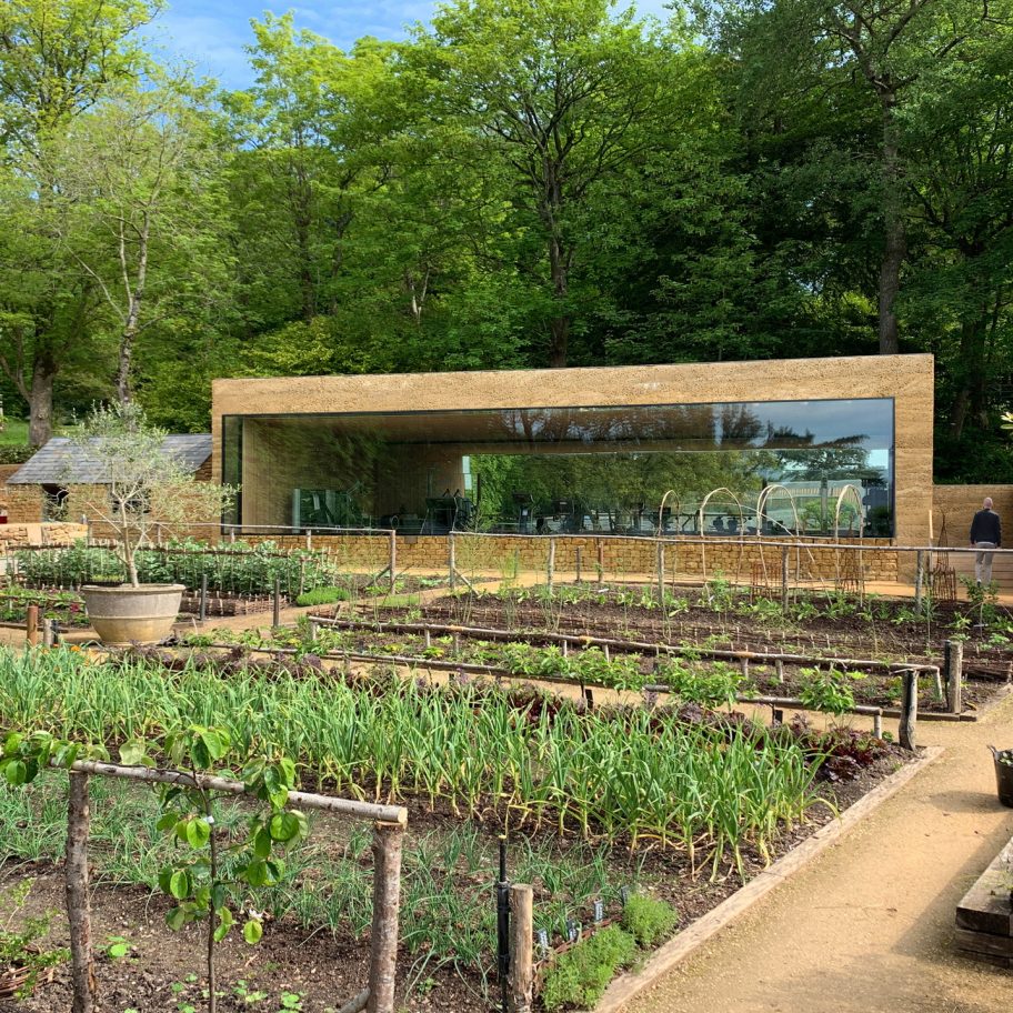 Room in a Productive Garden in Hadspen House, Somerset by Invisible Studio