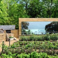 Room in a Productive Garden in Hadspen House, Somerset by Invisible Studio