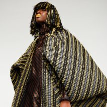 Benjamin Benmoyal makes brutalist-inspired garments from recycled cassette tapes